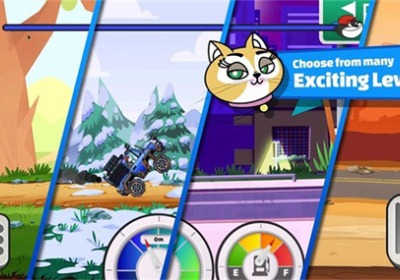 蜂蜜兔子赛车中文手机版：画风可爱，玩法有趣的赛车竞速游戏！