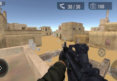 真枪实弹模拟完整版：非常真实的枪战体验，提高了游戏的乐趣！