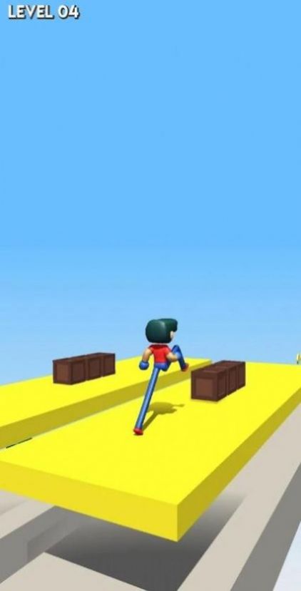 长腿跑步内测版：值得一玩的跑酷冒险游戏!