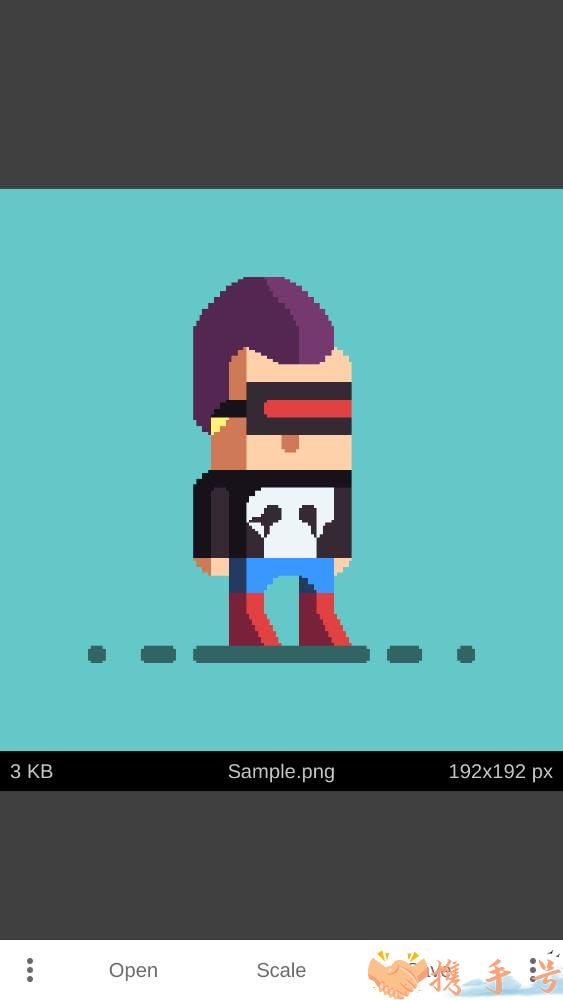 Pixel Art Scaler