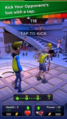 踢人王游戏最新版：玩法非常的简单有趣，能够很好的释放压力！