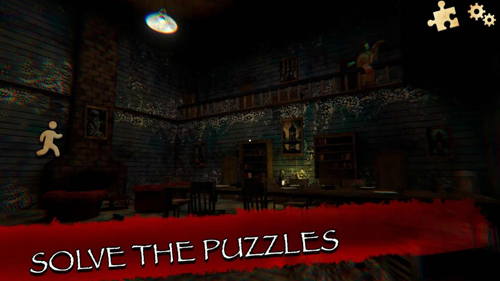 实验室里的桑图先生汉化版：融合了解谜元素，充满恐怖惊悚氛围的冒险逃生游戏！